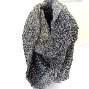 Soft Knit Infinity Scarf